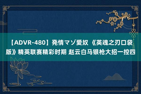 【ADVR-480】発情マゾ愛奴 《英魂之刃口袋版》精英联赛精彩时期 赵云白马银枪大招一控四